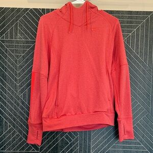 Nike Vibrant Red Pullover Hoodie